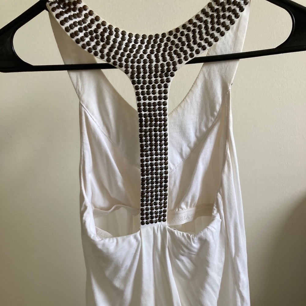 Tank top with cool back